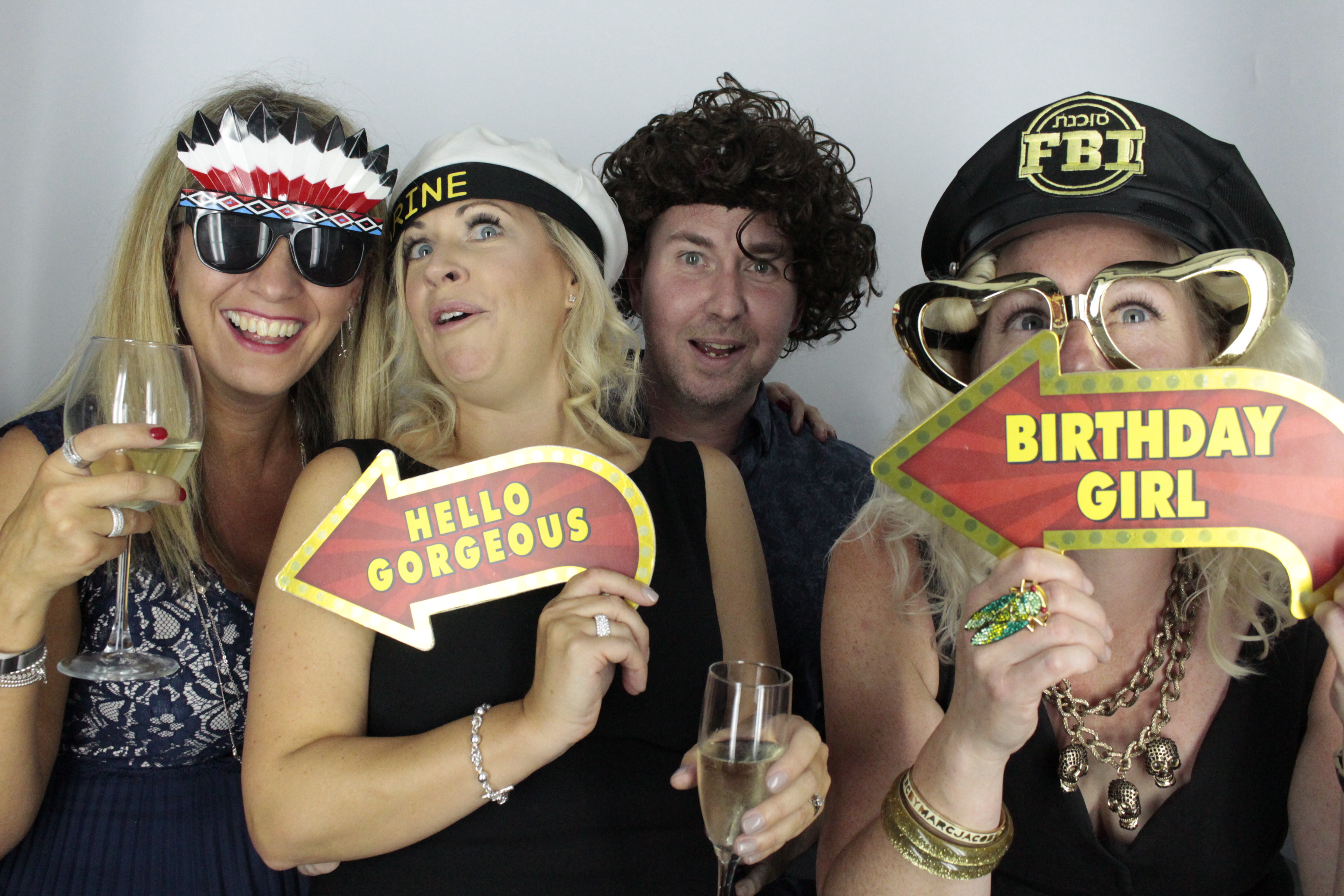 Nicola's 40th Birthday  | View more photos from the event at gallery.myphotoboothexperience.co.uk/u/MyPhotoBoothExperienceLtd/Nicolas-40th-Birthday